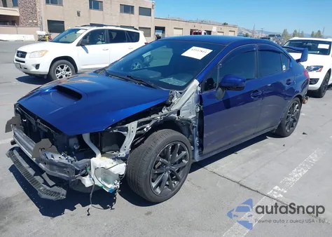 2020 Subaru Wrx Premium z USA, uszkodzony, nr VIN JF1VA1F66L8802018